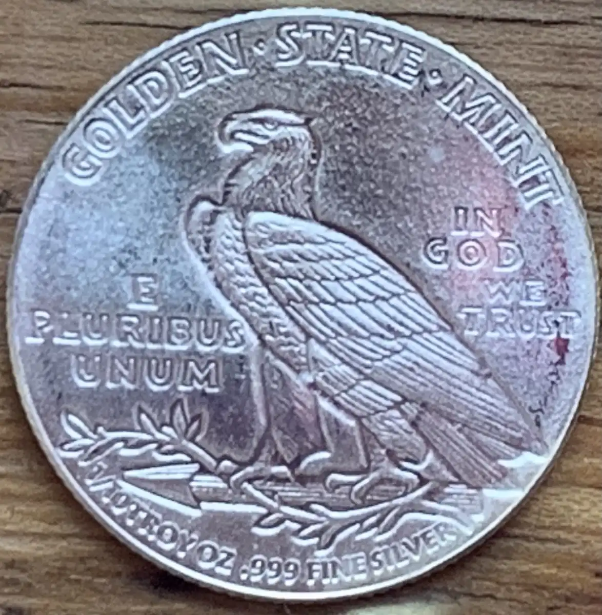1/10-Oz-Gsm-Incuse-Indian-Silver-Round-Ebay-Purchase
